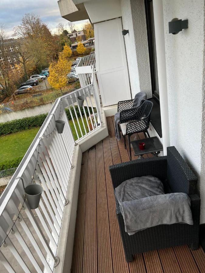 Cologne City Apartment Kostenlose Parkplatz Free Parking Bagian luar foto
